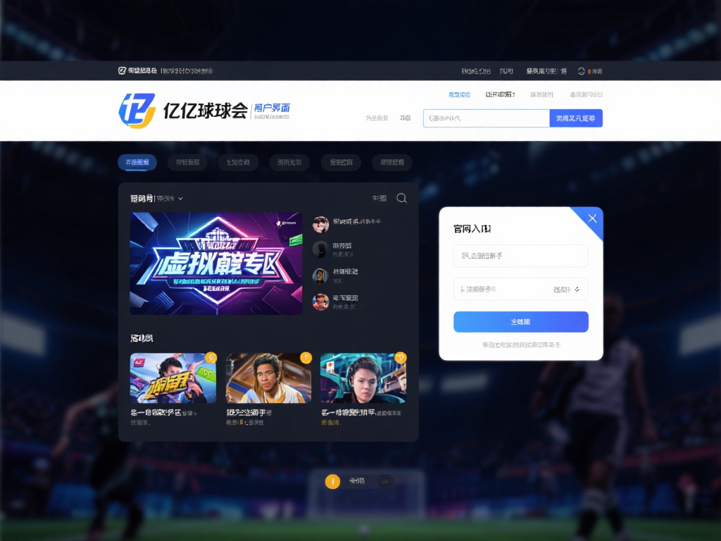 探索千亿球友会官网,全新体验畅玩球友世界 专业化的用户界面:千亿球友会官网入口设计清晰易操作