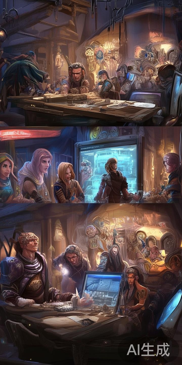 社交型玩家则更重视与朋友的互动和社区交流。他们在游