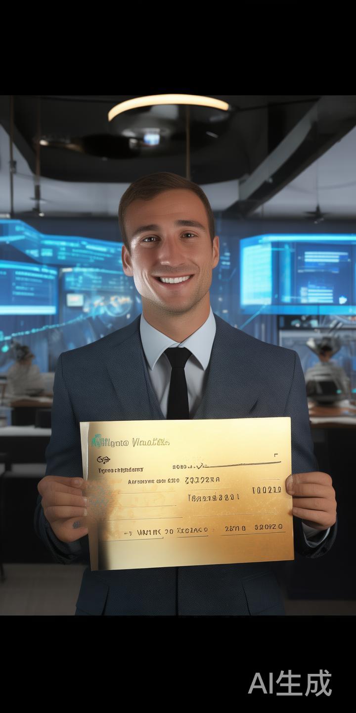 赢得如此巨额奖金，中奖者通常会通过正规彩票销售渠道